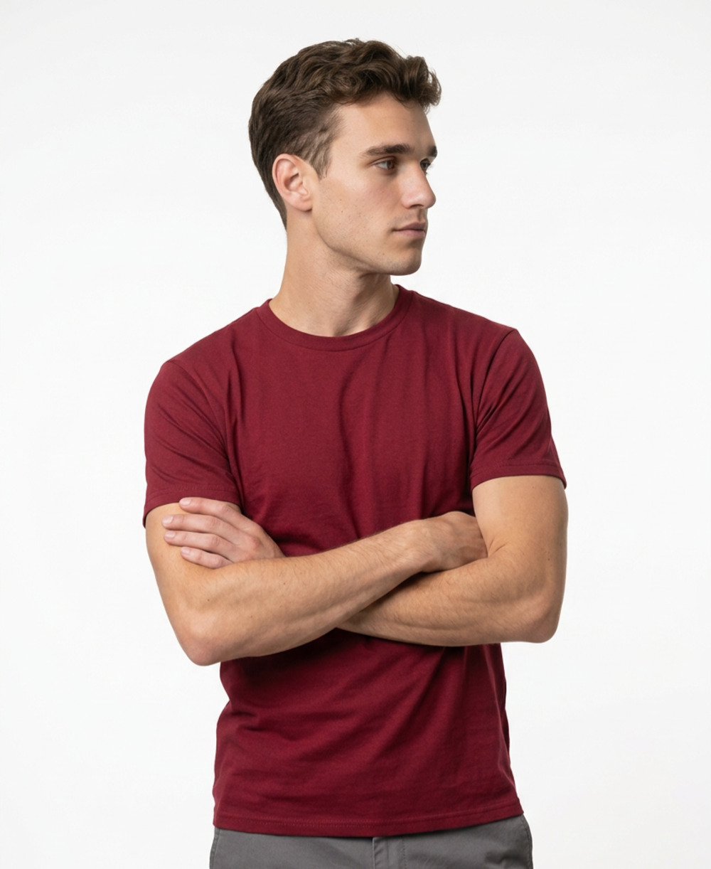 NWOT Men's Hanes Ecosmart T-Shirt Size Medium